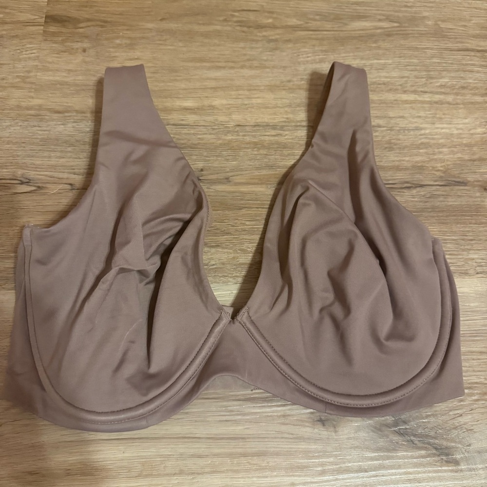 Modern Movement Comfortably Cool Full Coverage Underwire Brown Women's Bra